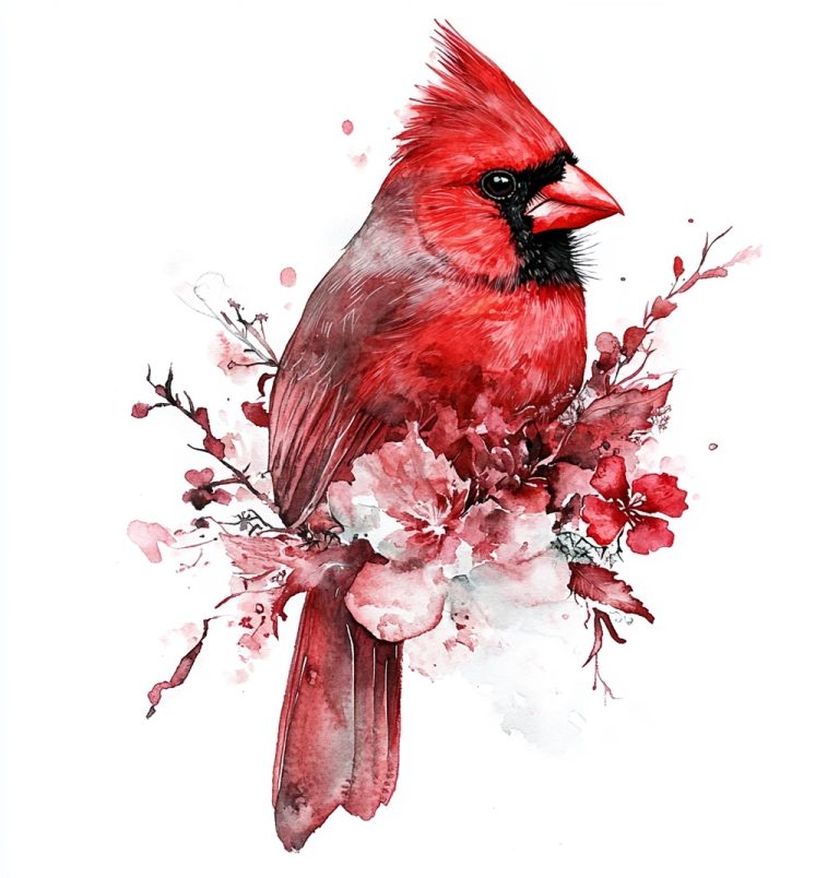 Cardinal Bird 3