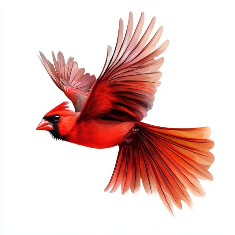 Cardinal Bird 4