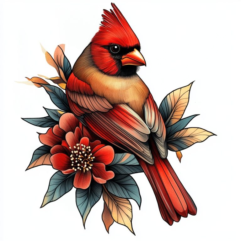 Cardinal Bird 6