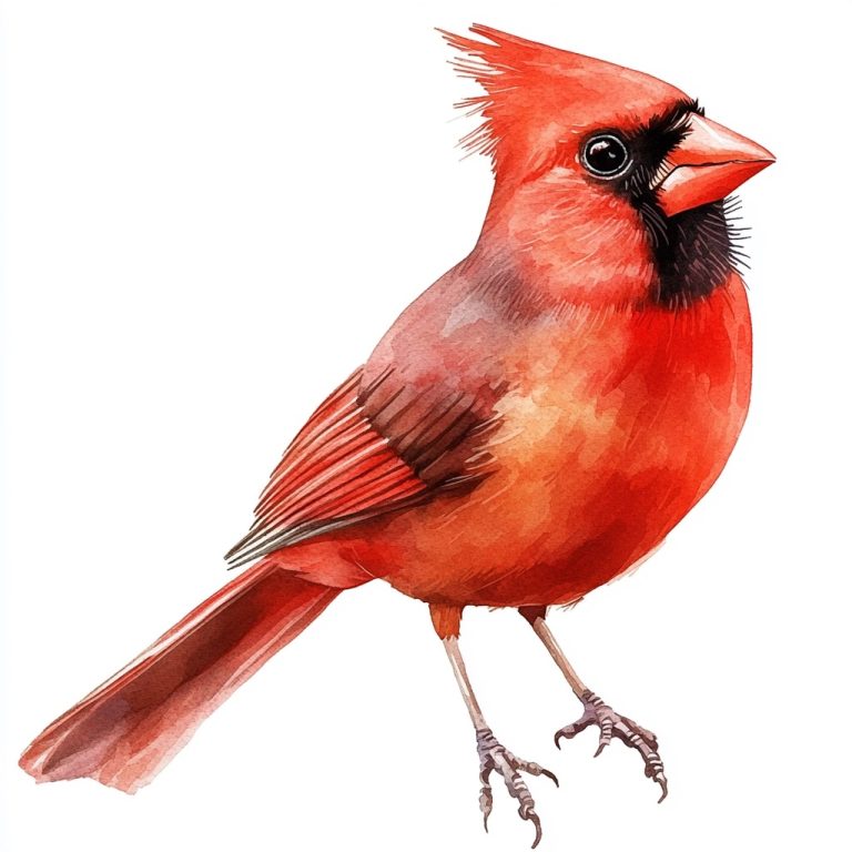 Cardinal Bird 7