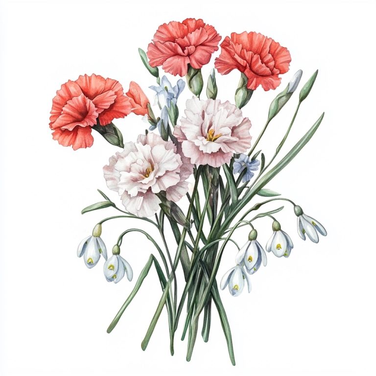 Carnation Floral