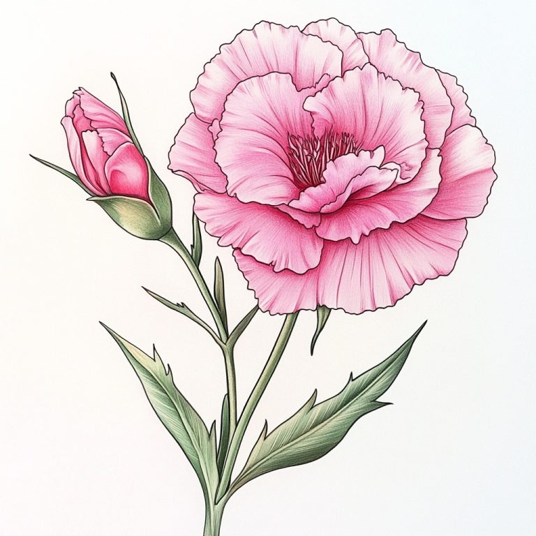 Carnation Floral 10