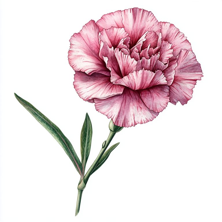 Carnation Floral 14