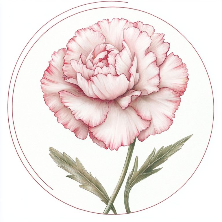 Carnation Floral 18