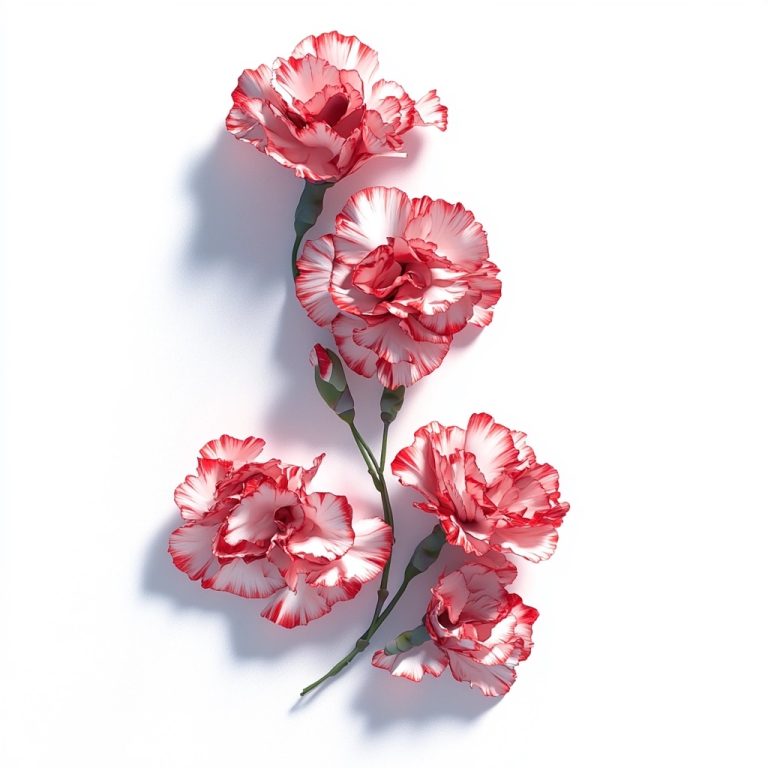 Carnation Floral 21