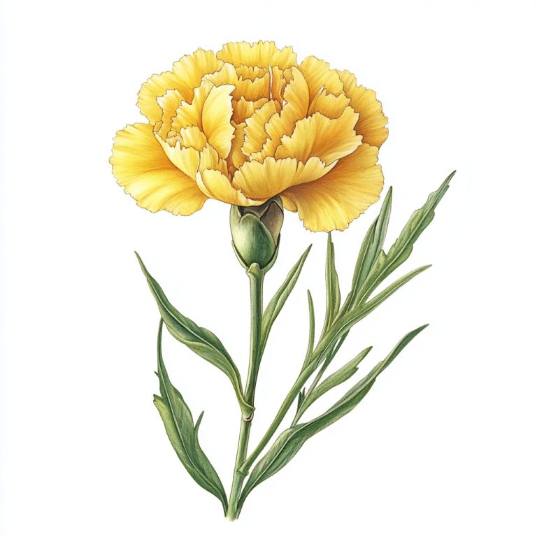 Carnation Floral 22