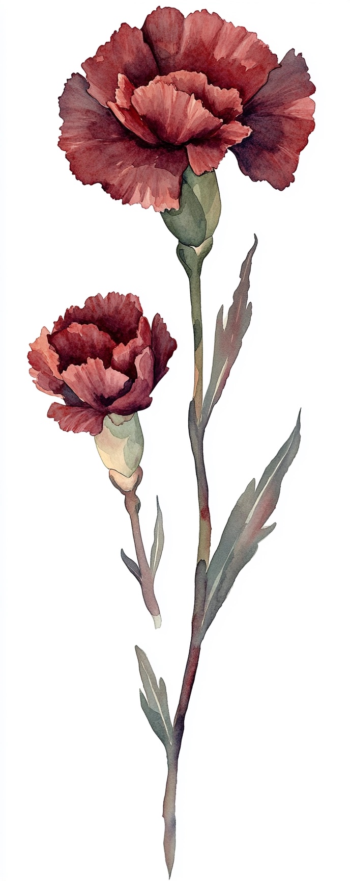 Carnation Floral 24