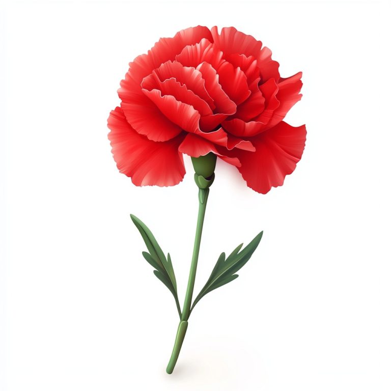 Carnation Floral 27