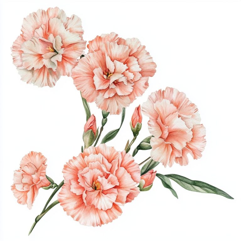 Carnation Floral 28