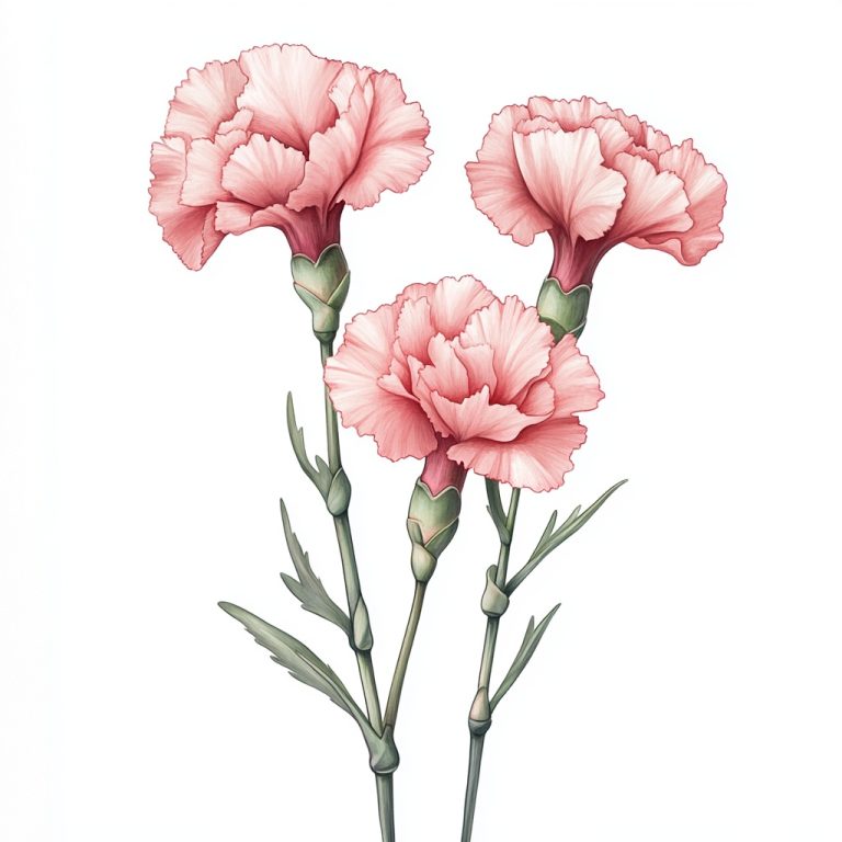 Carnation Floral 29