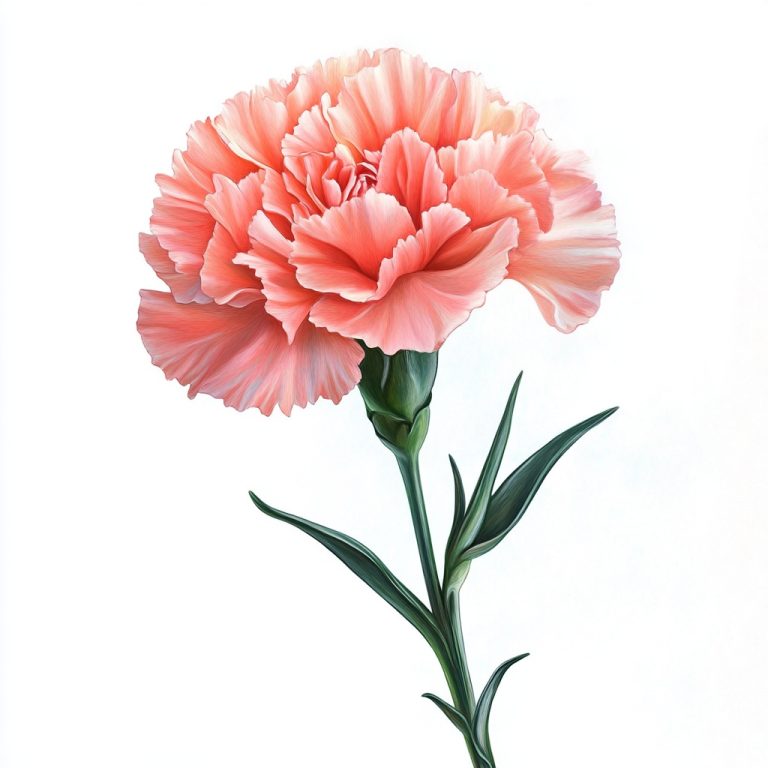 Carnation Floral 5