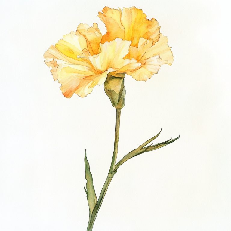 Carnation Floral 7