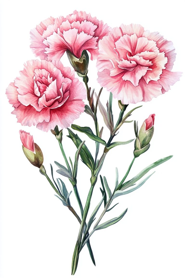 Carnation Floral