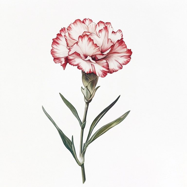 Carnation Floral 8