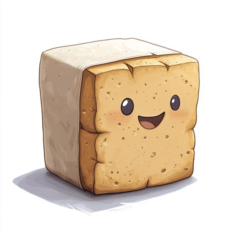 Cartoon Bread Package