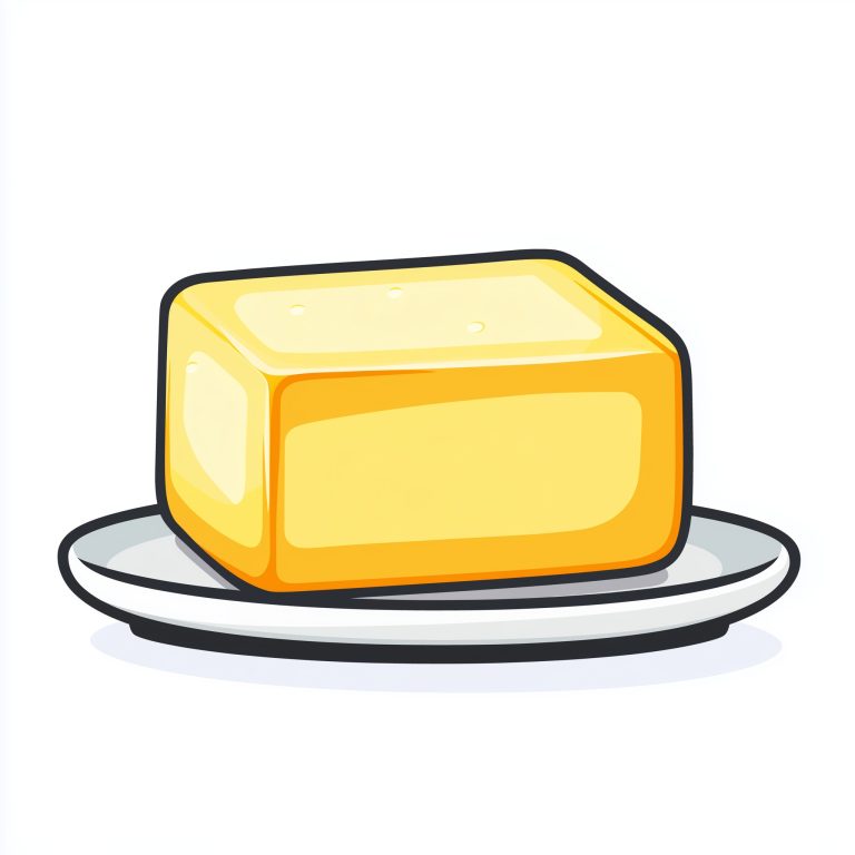 Cartoon Butter Icon Design