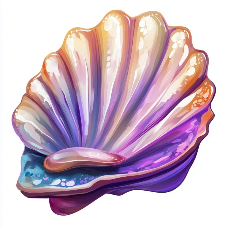 Cartoon Clam Shell World