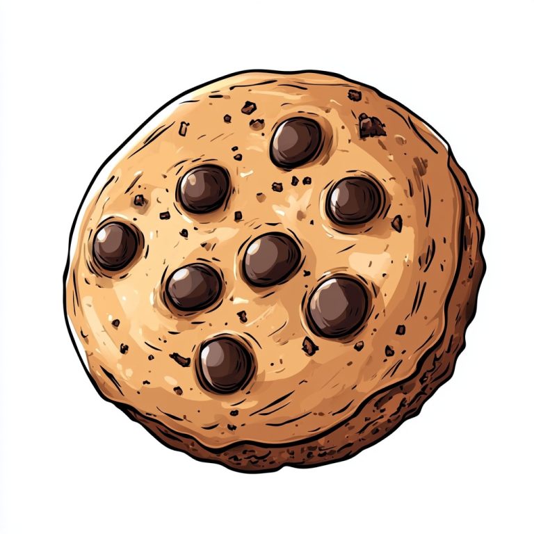 Cartoon Cookie Shirt Design