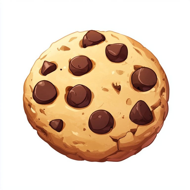 Cartoon Cookie in Clash Royale Style