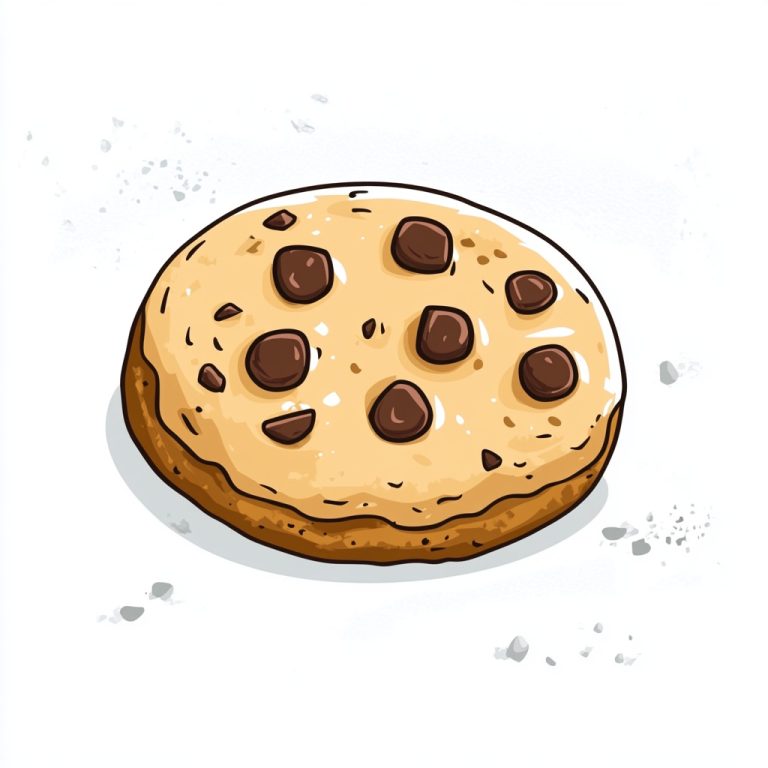 Cartoon Frozen Cookie Design