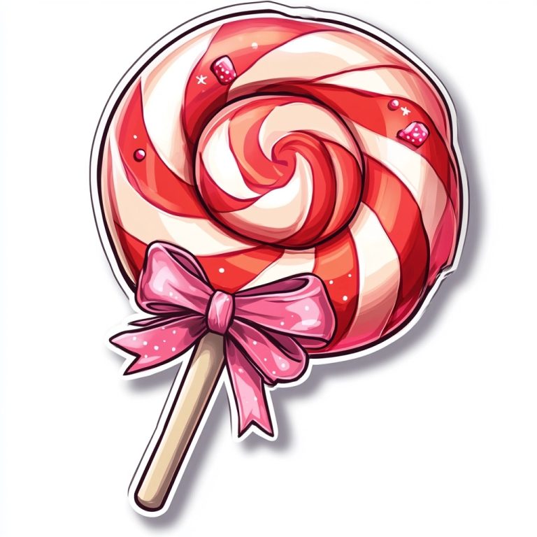 Cartoon Lollipop Icon