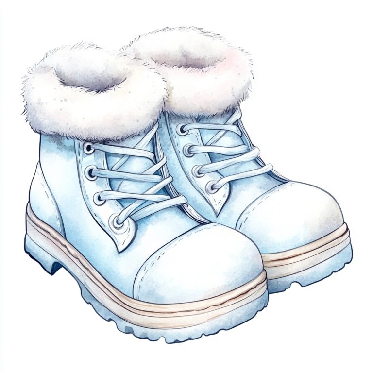 Cartoon Winter Cotton Shoes