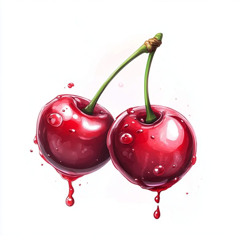 Casino Cherry Fruit Design