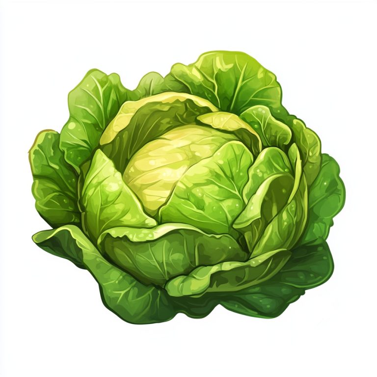 Casual Lettuce Icon Design