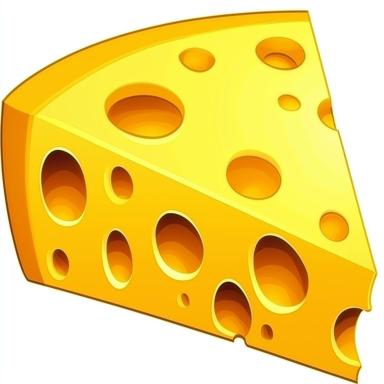 Cheese Clipart for Kids