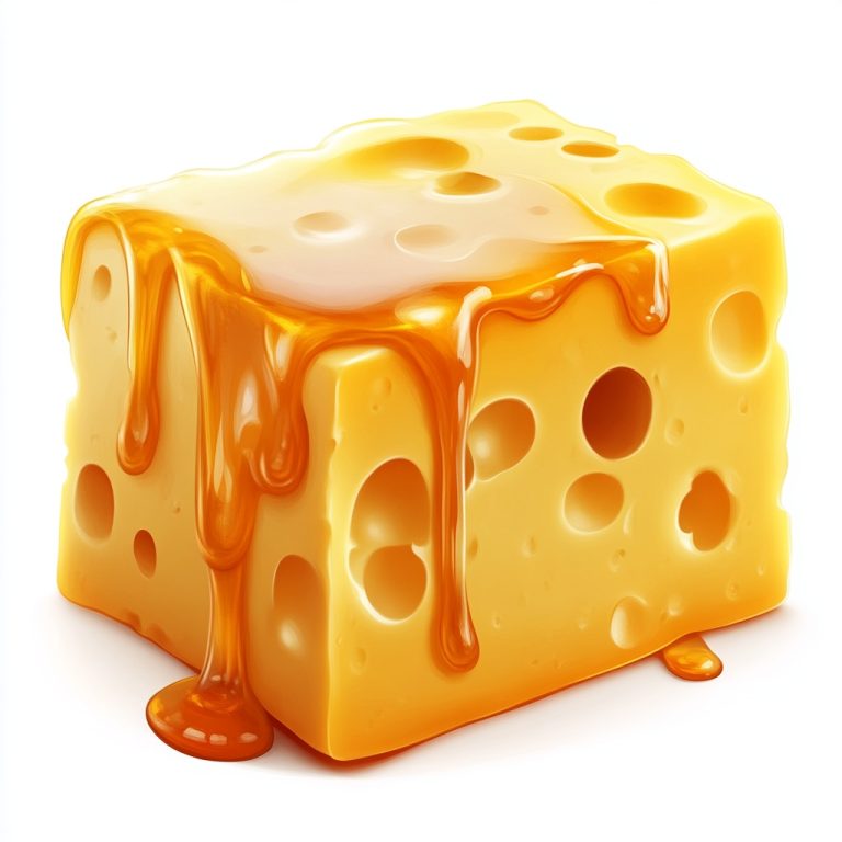 Cheese and Honey Icon