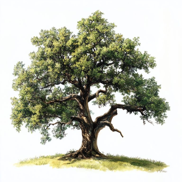 Childrens Book Oak Tree