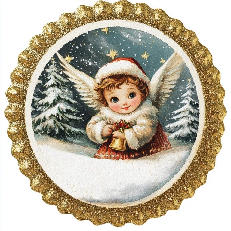 Christmas Angel Clip Art