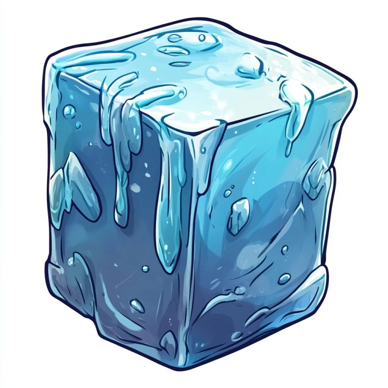 Clip Art Ice Cube