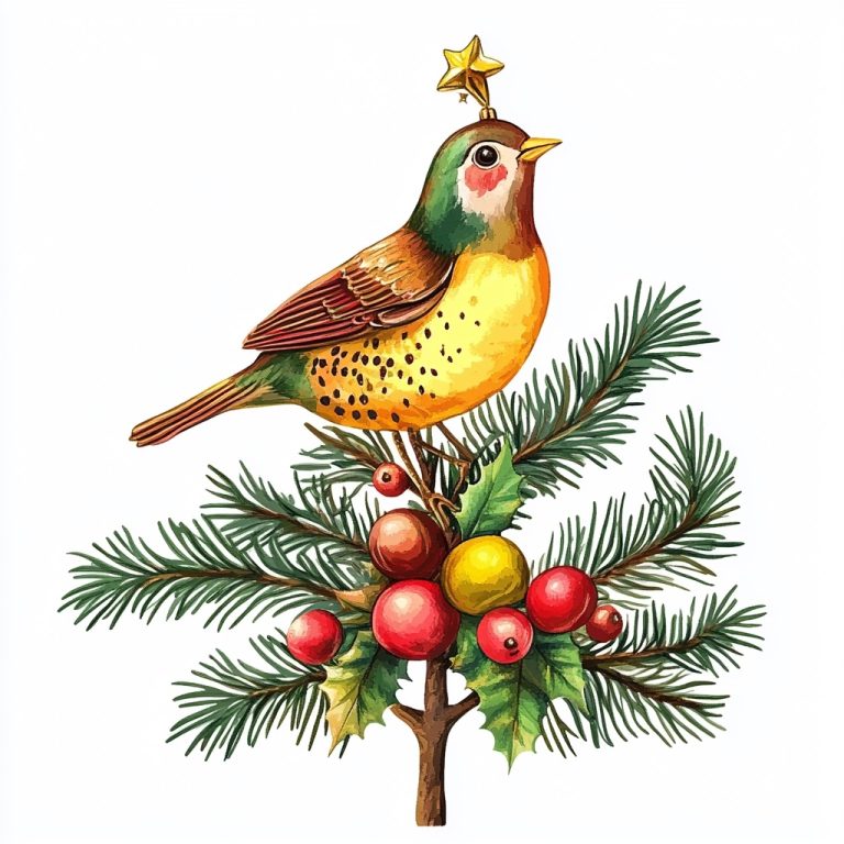 Clip Art Partridge Pear Tree