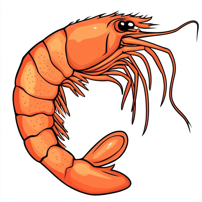 Clip Art Shrimp Design