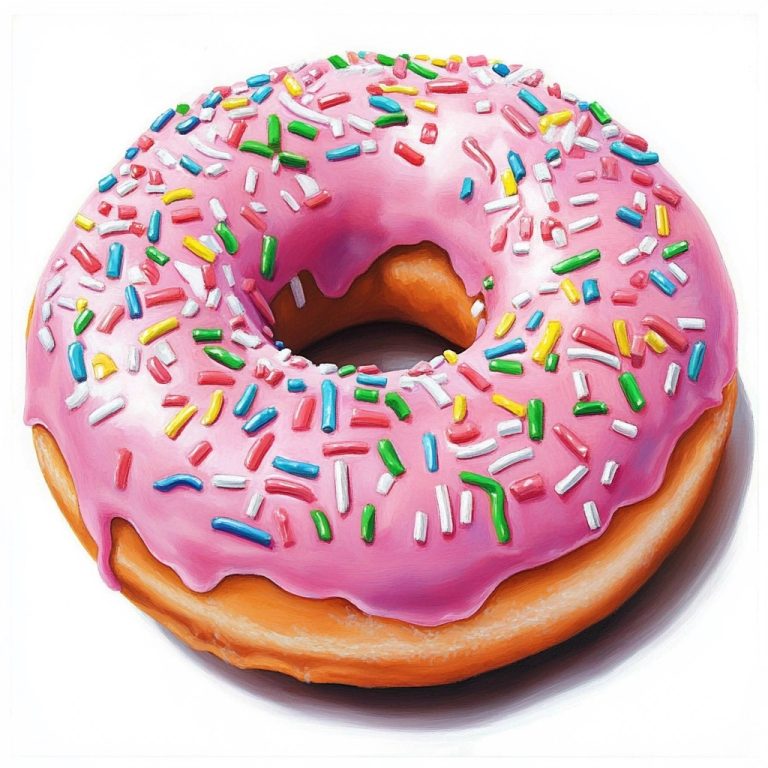 Clipart Donut Design