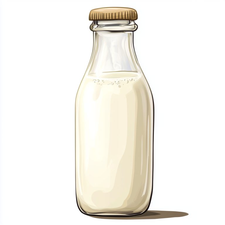 Clipart Milk Bottle Design