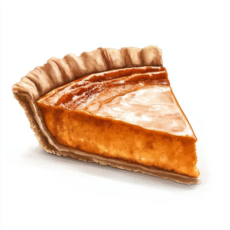 Clipart Pumpkin Pie Illustration