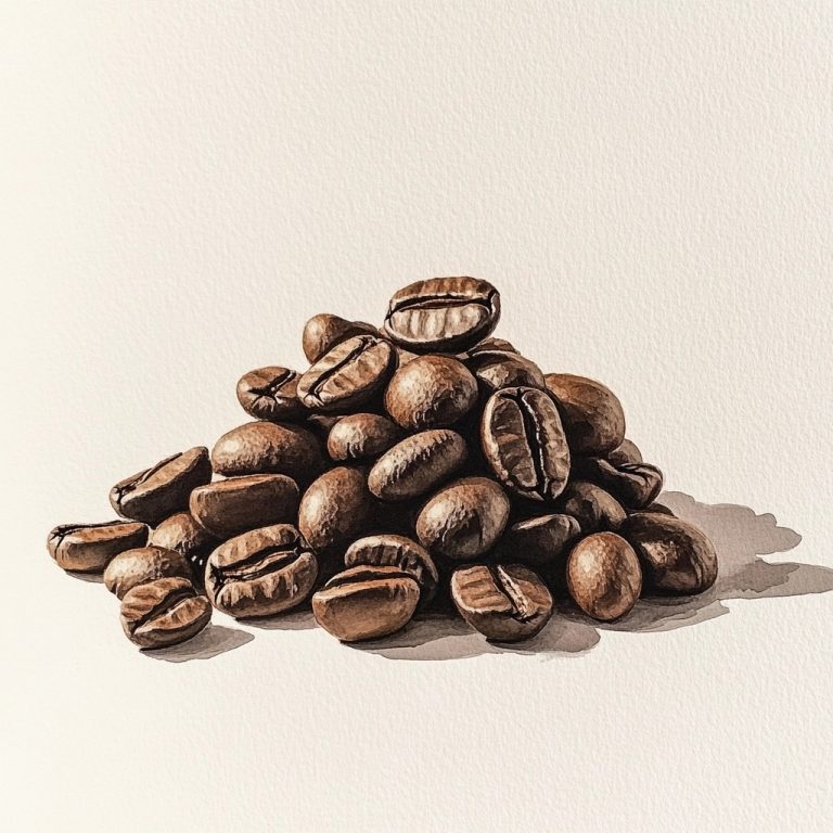 Coffee Beans Still Life