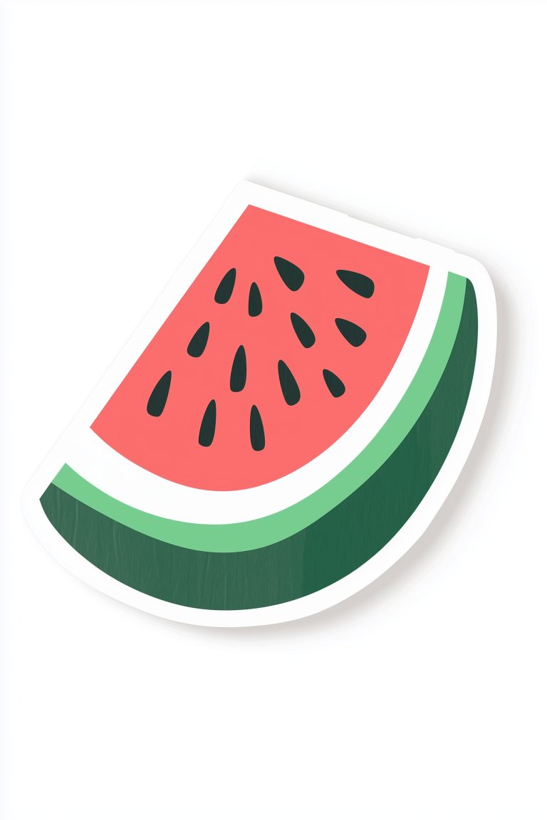 Collage Watermelon Slice Icon scaled