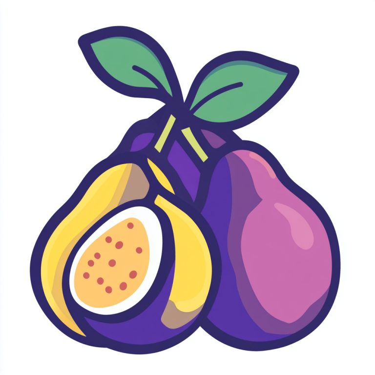 Colorful Linear Figs Icon