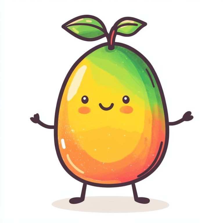 Comic Mango Character Design