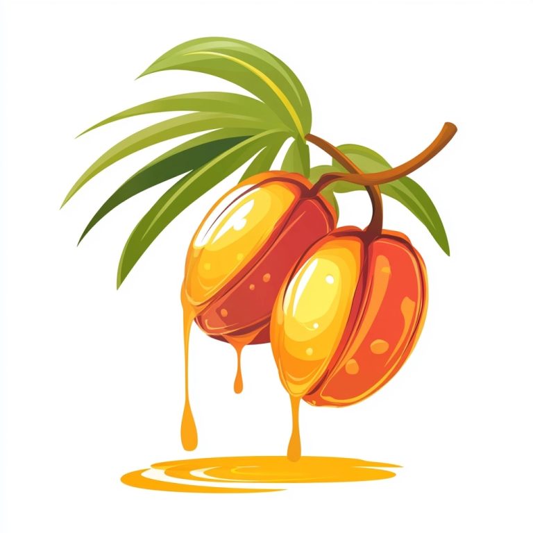 Comic Palm Fruit to Oil