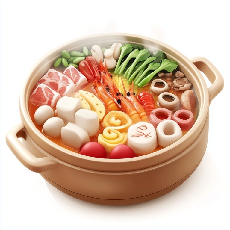 Cute 3D Cartoon Hot Pot