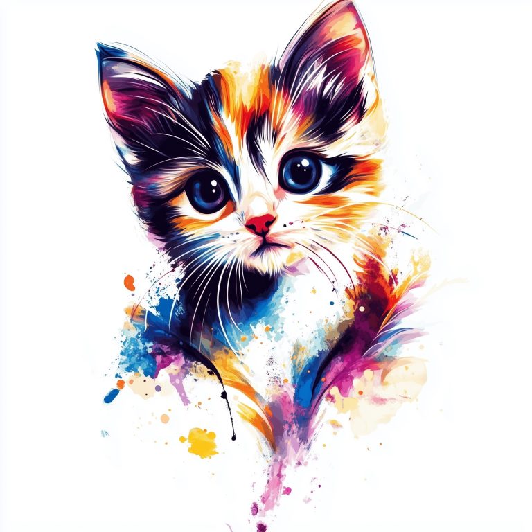 Cute Cat Graphic Design