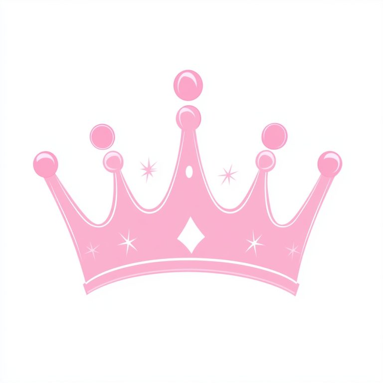 Cute Clipart Princess Crown