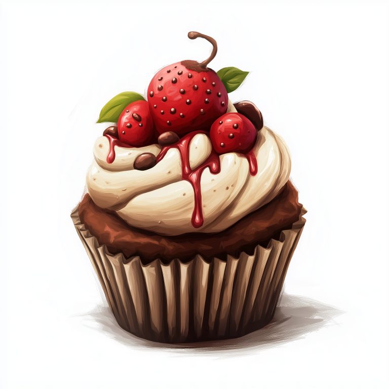 Digital Cupcake Asset