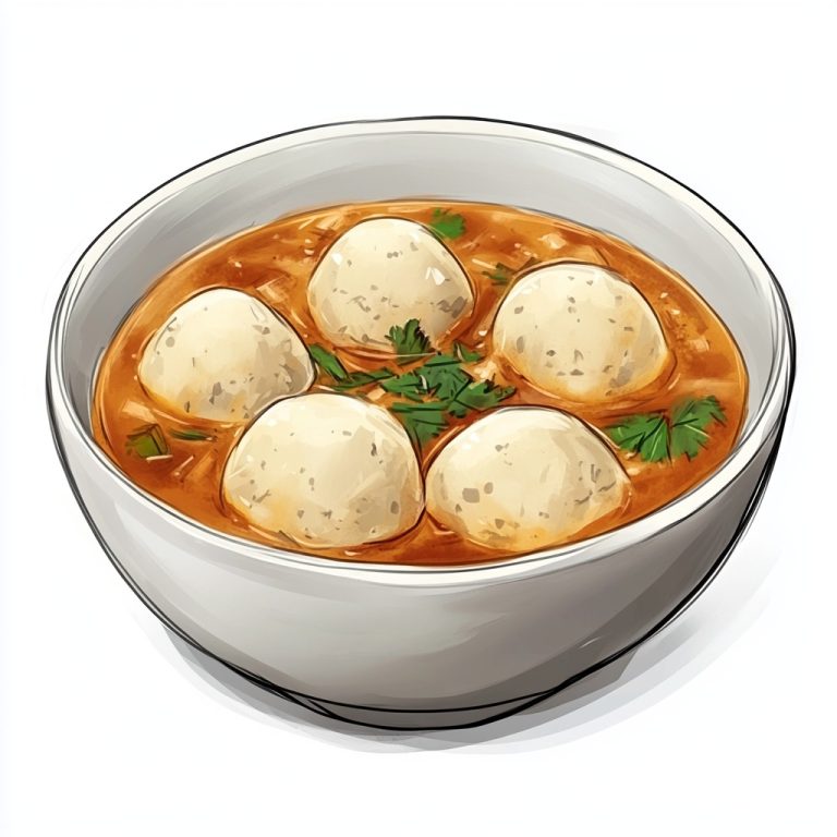 Digital Soup with Dumplings