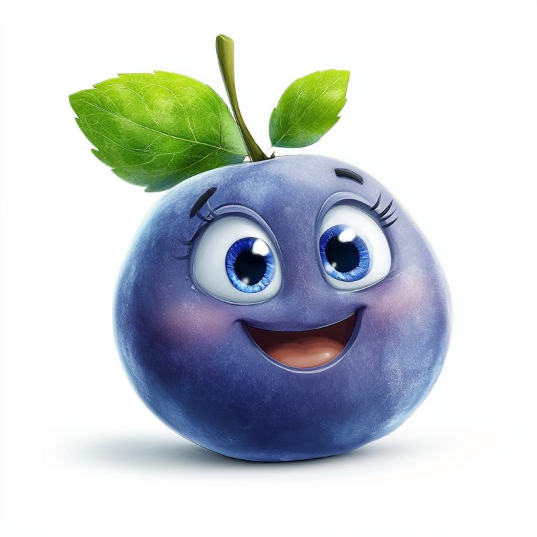 Disney Cartoon Blueberry