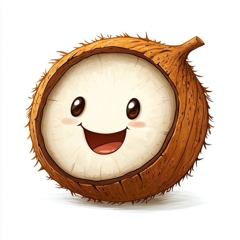 Disney Cartoon Coconut